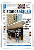 The Norwegian newspaper, Bistandsaktuelt